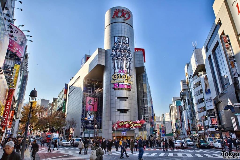 Shinjuku12min Shibuya15min Max10ppi Free-wifi * โตเกียว