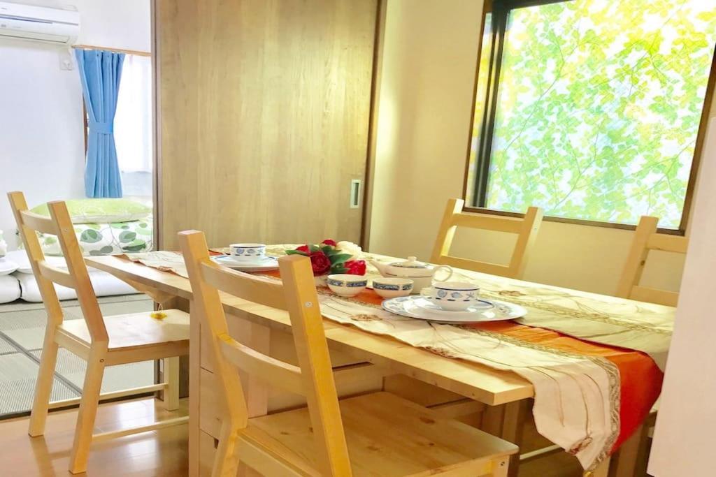 Shinjuku12min Shibuya15min Max10ppi Free-wifi อพาร์ทเม้น