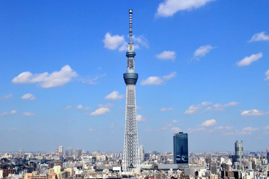 公寓 Shinjuku12min Shibuya15min Max10ppi Free-wifi *