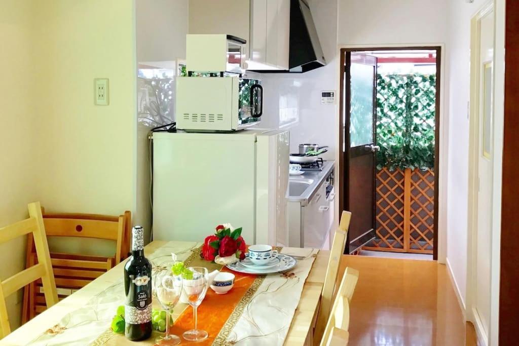 公寓 Shinjuku12min Shibuya15min Max10ppi Free-wifi *